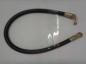 Hydr.hose control valve - pump