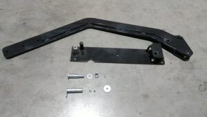 Loading arm left compl.