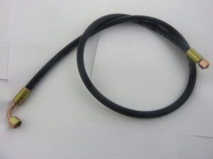 Hydraulic hose 3 (control valve lowering throttle)
