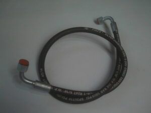 Hydraulic hose control valve-cylinder