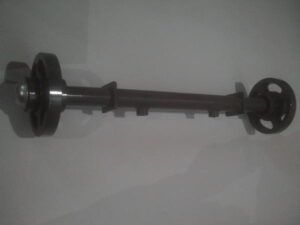 Front axle
