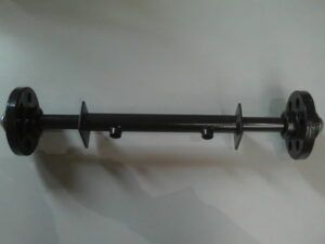 Front axle