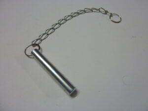 Locking bolt with chain