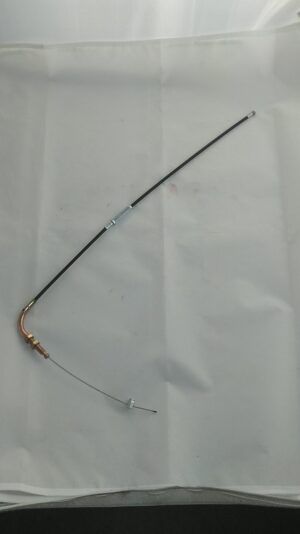 Throttle cable pull