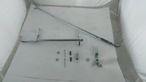 Trough locking compl.