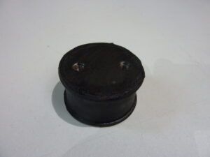Rubber buffer guide bracket