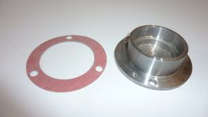 Exciter cover incl. seal small