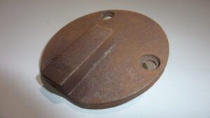 Exciter cover small (breather screw)