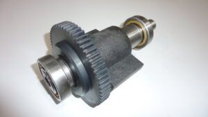 Exciter shaft 1 V-belt pulley