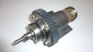 exciter shaft 2, adjustable