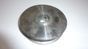 V-belt pulley exciter