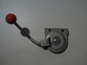 Throttle lever