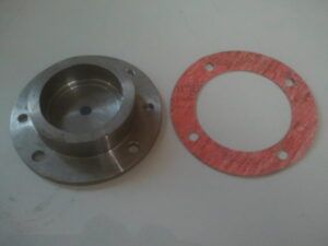 Exciter cover incl. seal, small