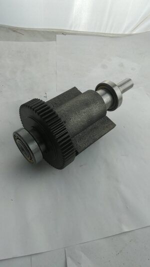 exciter shaft 3 (V-belt pulley), length 95 cm