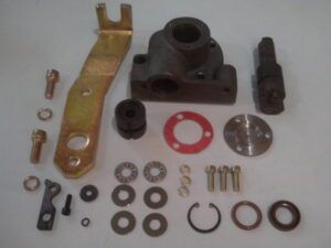 Changeover switch compl., 62 mm hole spacing