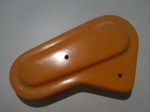 V-belt cover outside