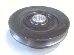 Centrifugal clutch incl. pulley