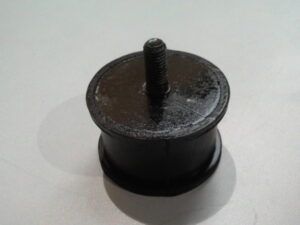 Rubber buffer guide bracket