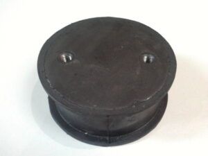 Rubber buffer Guide bracket