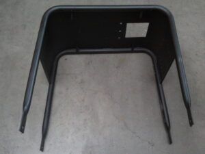 Motor protection bracket