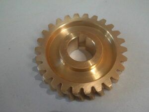 Worm wheel gearbox