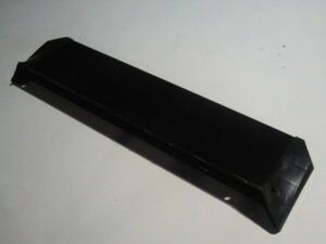 Extension snow intake housing (spoiler)