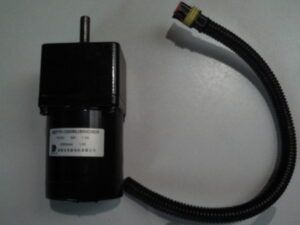 Electric motor / Adjustment ejection chute