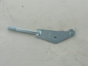 Lever for ejection chute