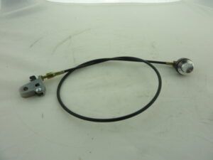 Cable incl. push button height adjustment