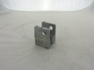 Holder for bracket V-belt guide