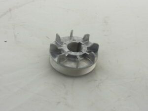 V-belt pulley incl. fan