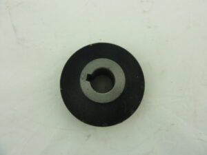 V-belt pulley motor milling drive