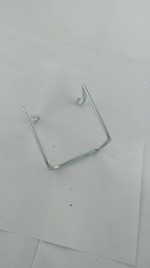 Retaining bracket V-belt