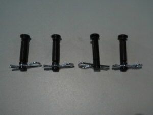 Shear bolt incl. split pin (4 pcs.)