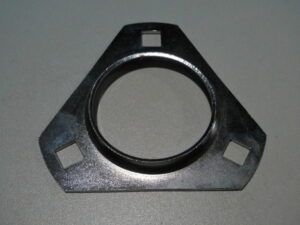 Bearing holder drive shaft blower