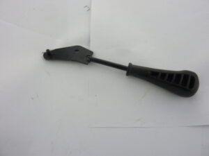 Lever ejection chute dashboard