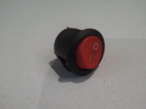 Switch handle heating, light