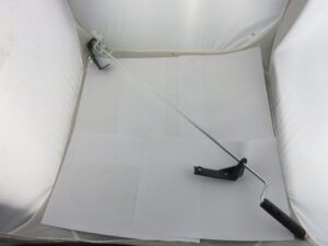 crank complete ejection chute