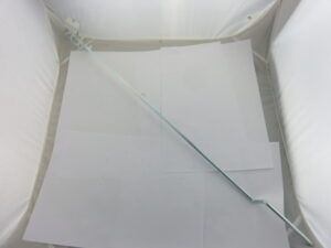 Crank ejection chute