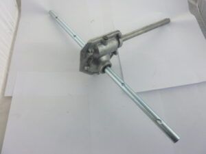 Gearbox milling worm