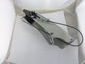 Ejection chute compl.