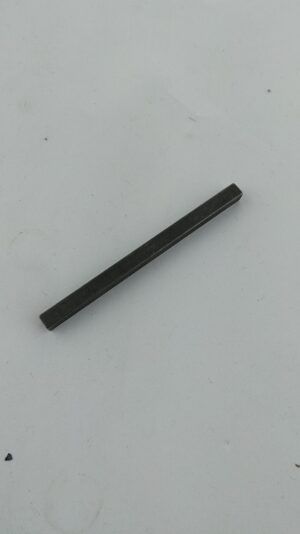 key crankshaft V-belt pulley