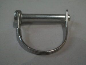Hinged cotter pin