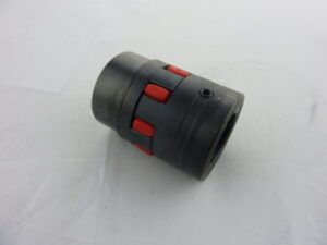 Connecting flange motor-pump