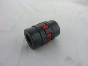 Connecting flange motor-pump