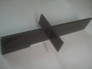 Splitting cross, 4-fold