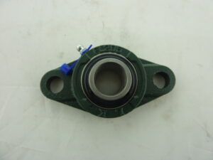 Bearing incl. bearing pedestal Oil motor Conveyor belt