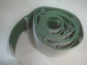 conveyor belt discharge belt