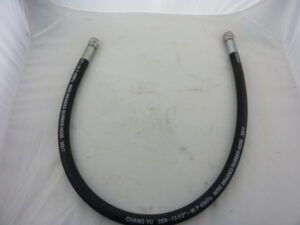 Hose hydraulic motor (chainsaw) to tank