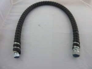 Hydraulic hose return chain saw
